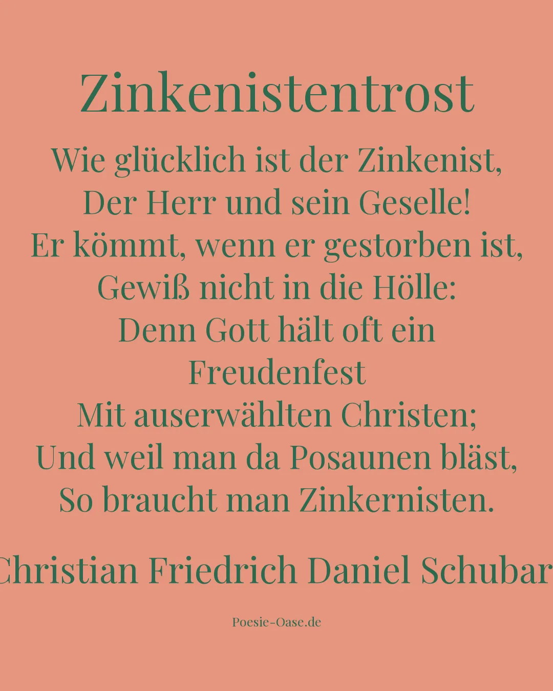 Illustration zu Zinkenistentrost