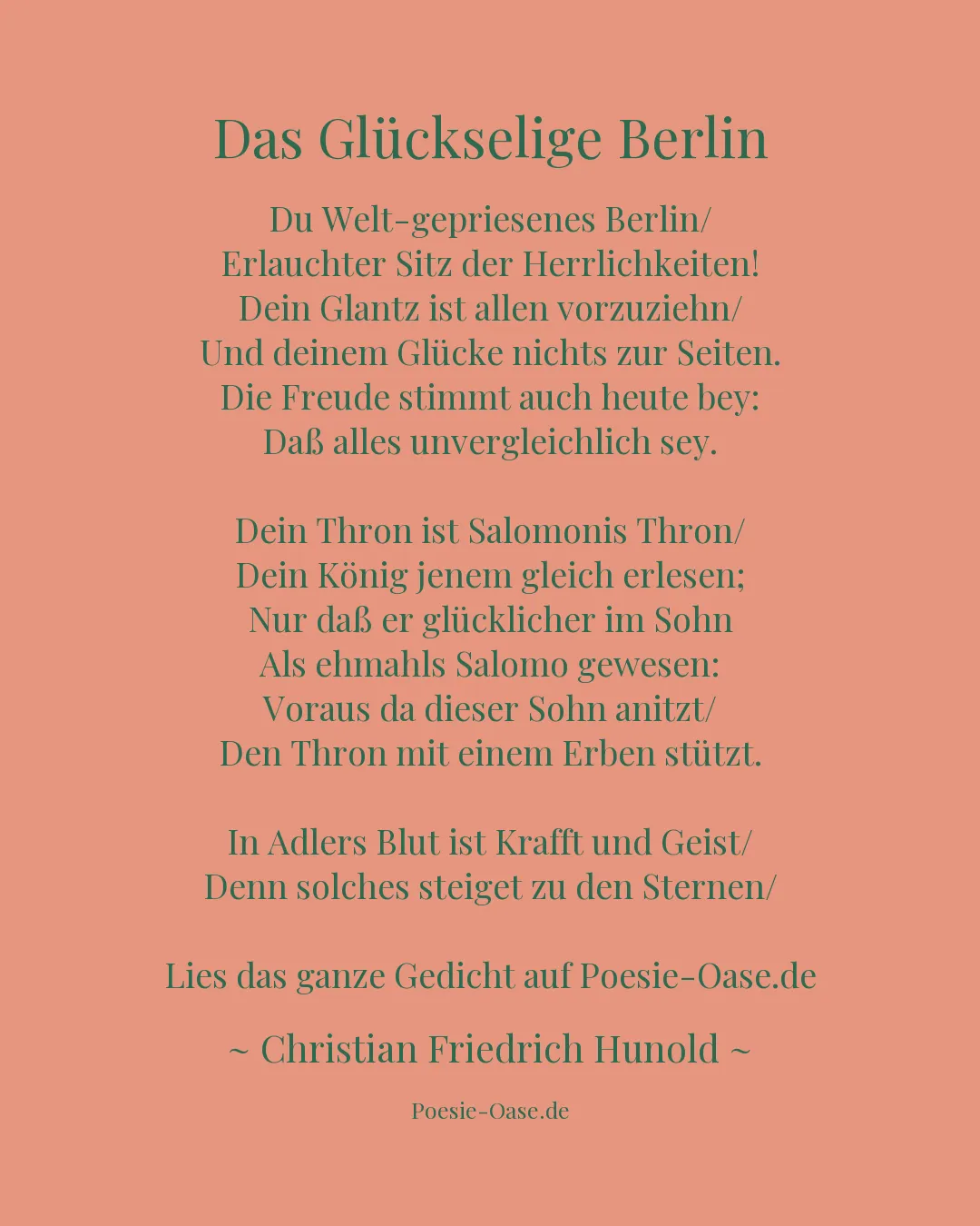Illustration zu Das Glückselige Berlin