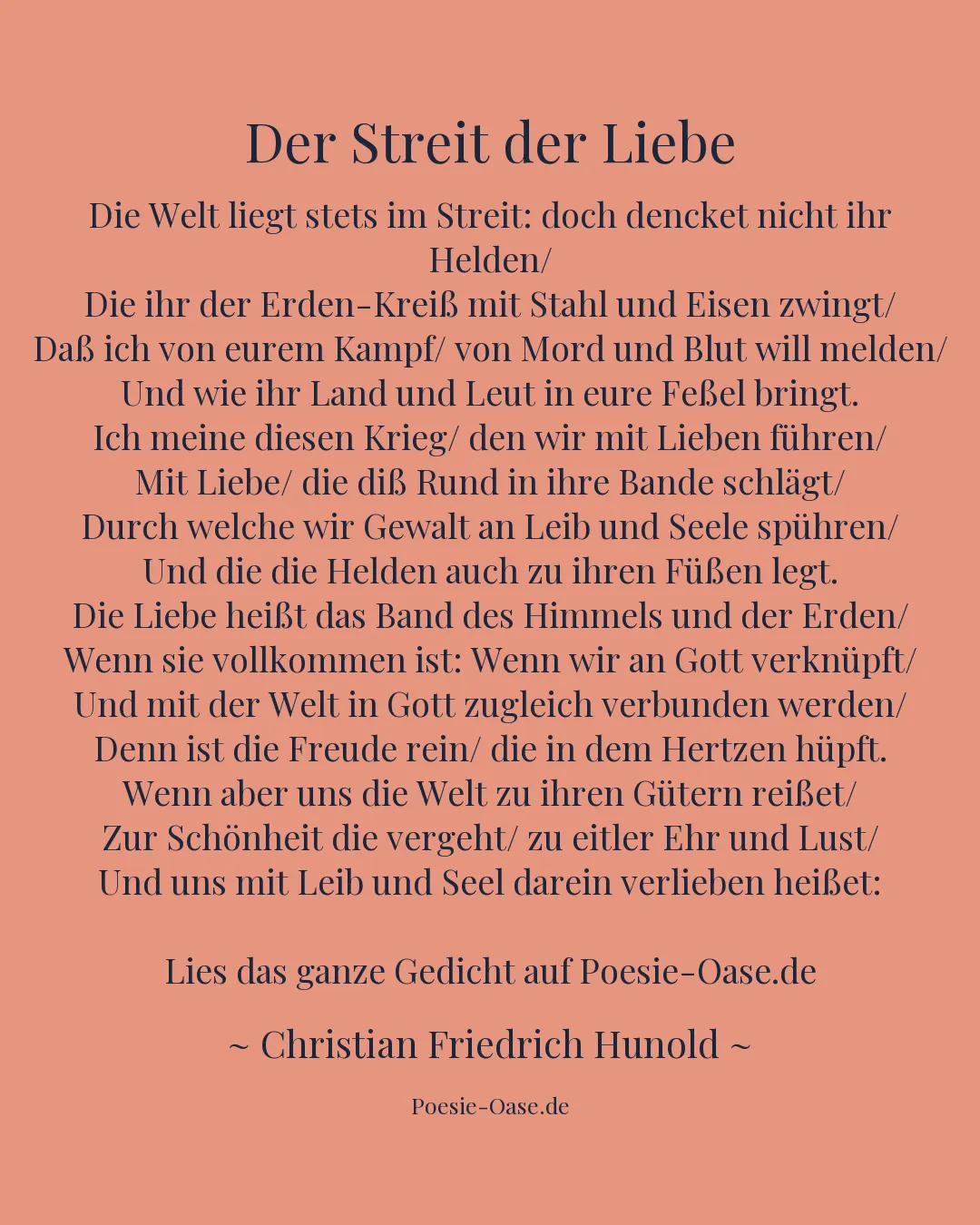Illustration zu Der Streit der Liebe