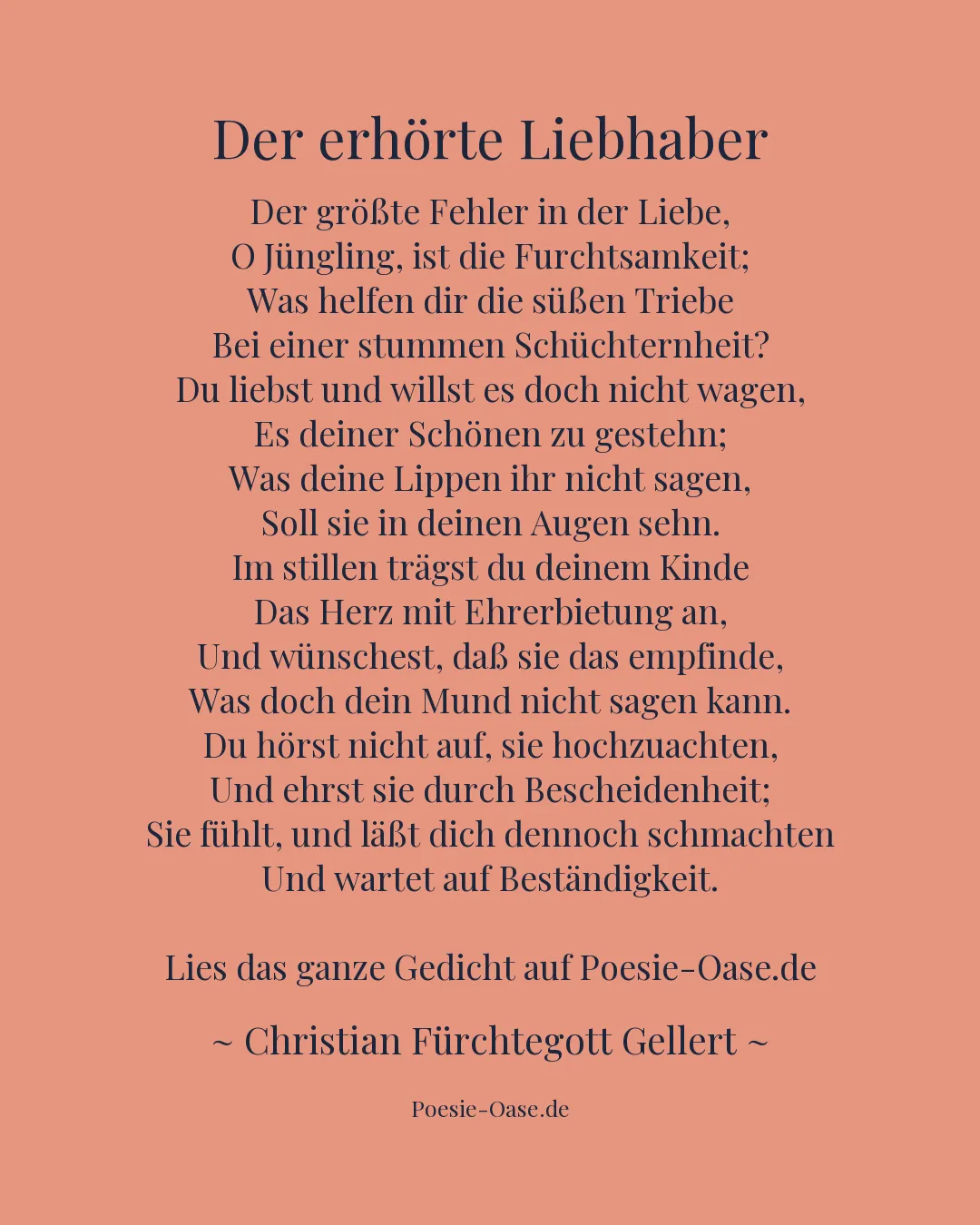 Illustration zu Der erhörte Liebhaber
