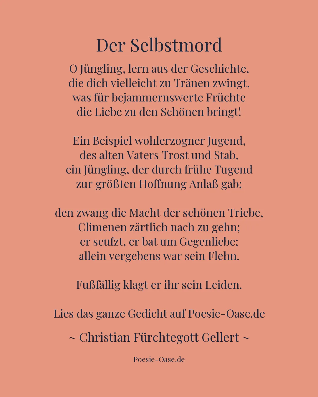 Illustration zu Der Selbstmord