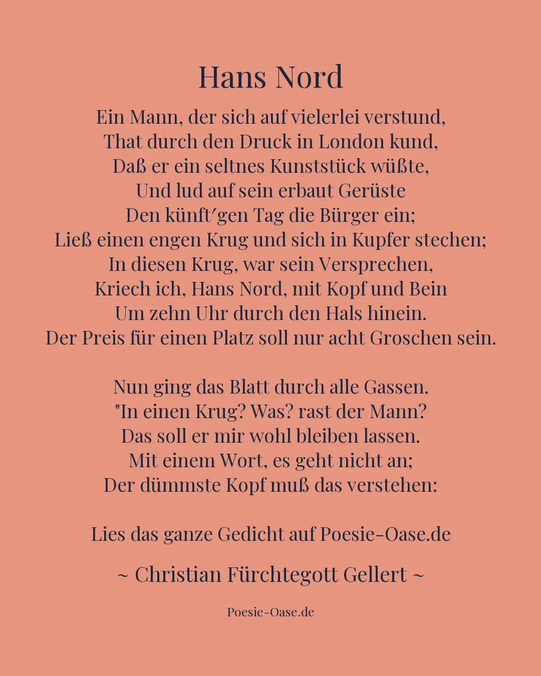 Illustration zu Hans Nord