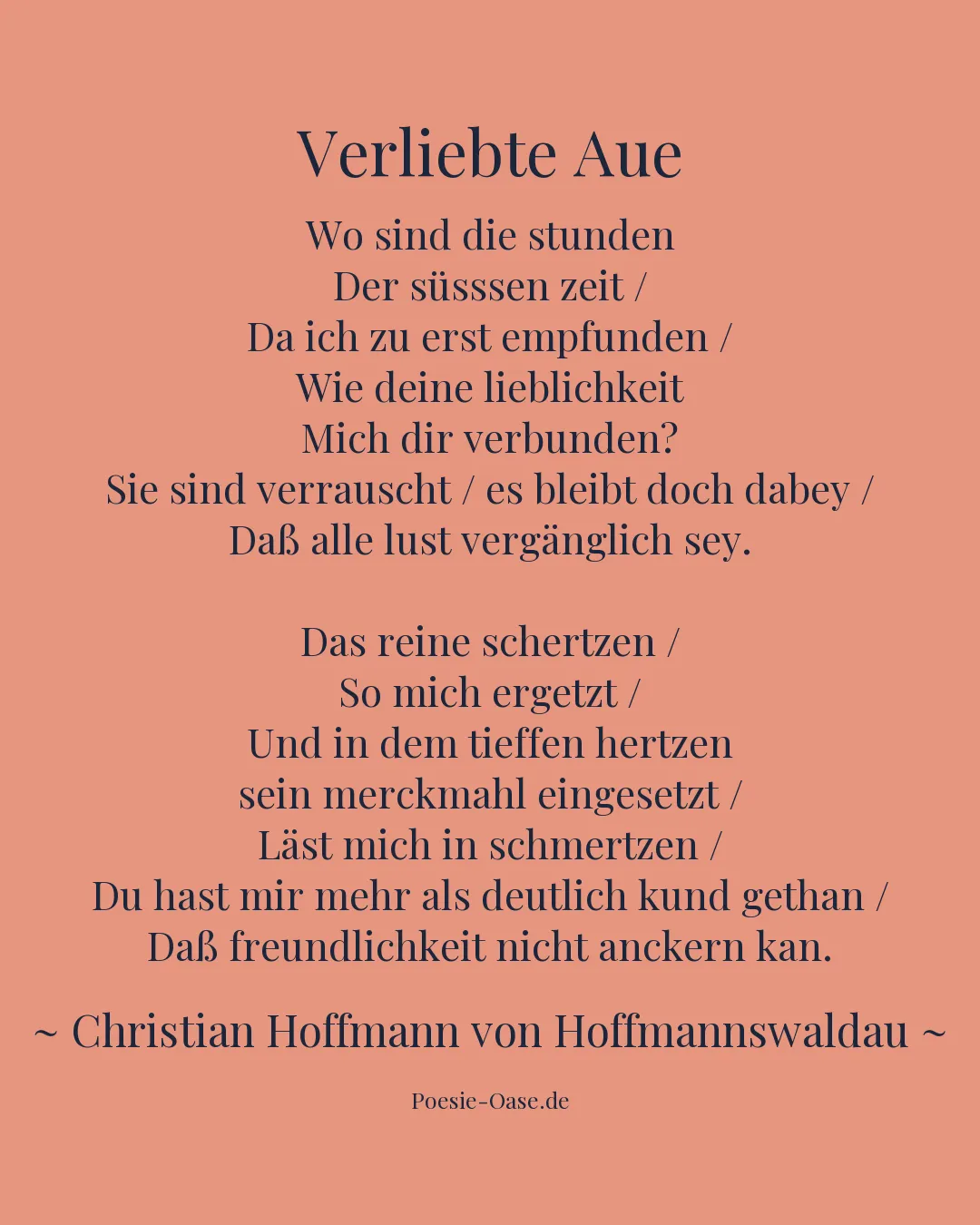 Illustration zu Verliebte Aue