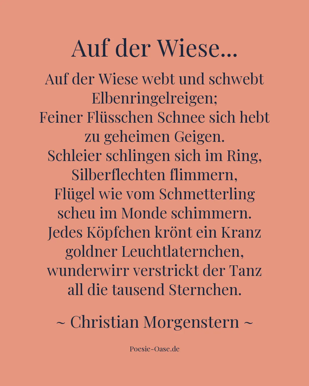 Illustration zu Auf der Wiese...