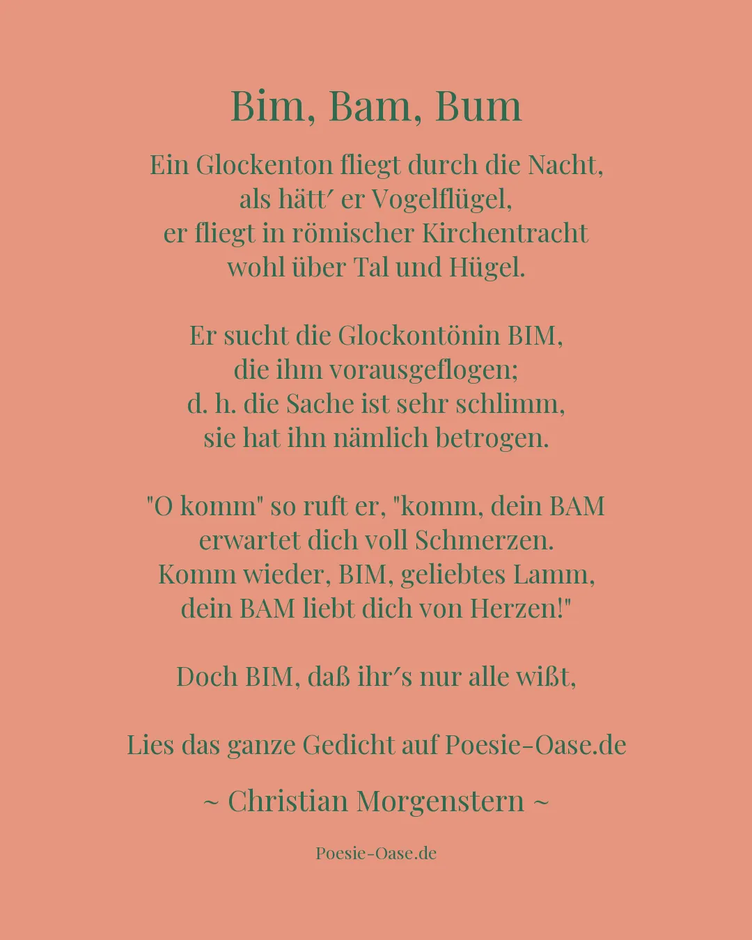 Illustration zu Bim, Bam, Bum