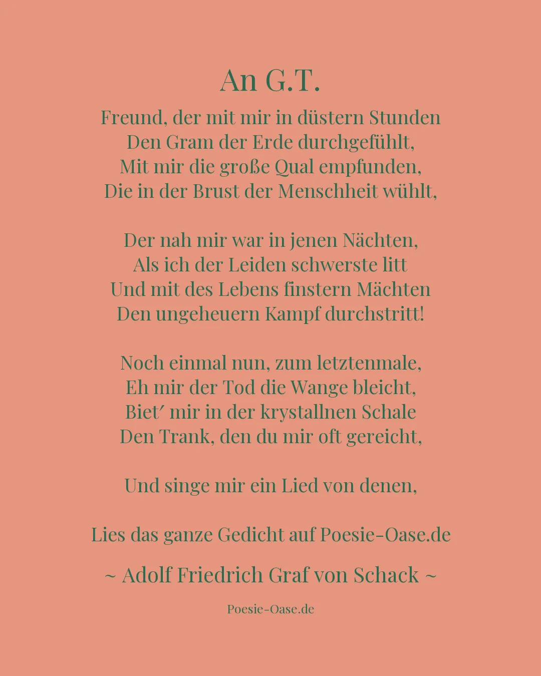Illustration zu An G.T.