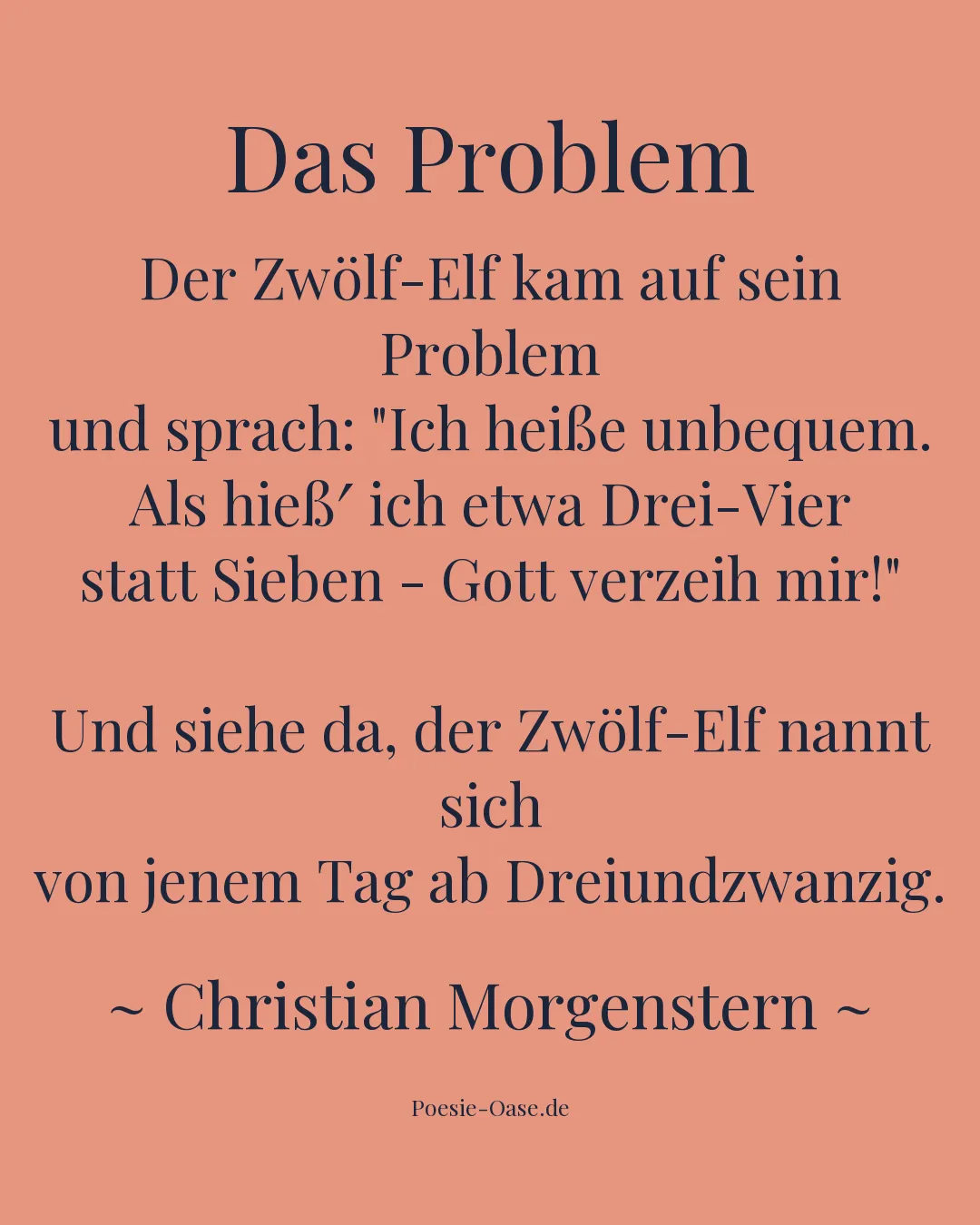 Illustration zu Das Problem