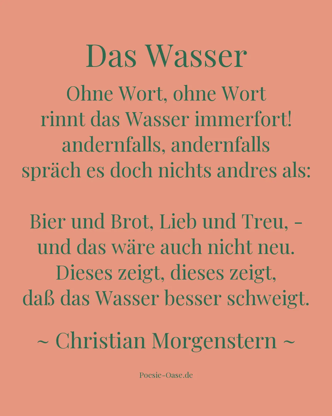 Illustration zu Das Wasser