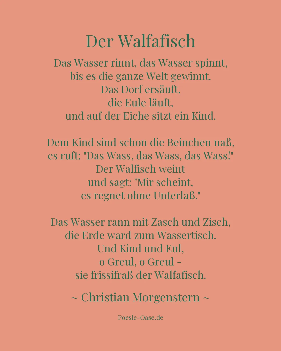Illustration zu Der Walfafisch