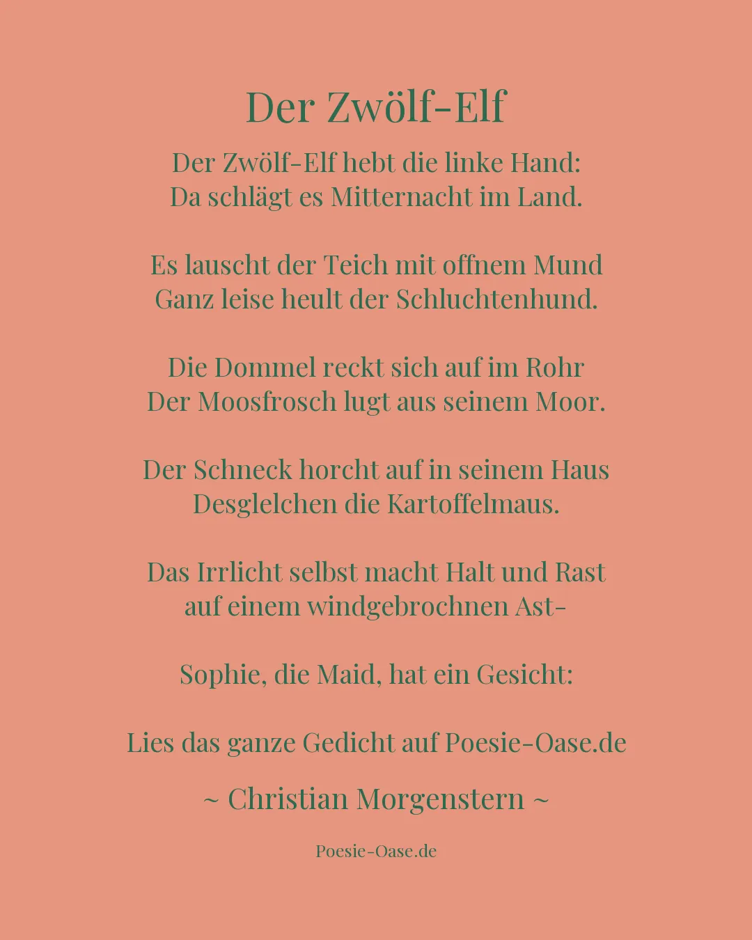 Illustration zu Der Zwölf-Elf