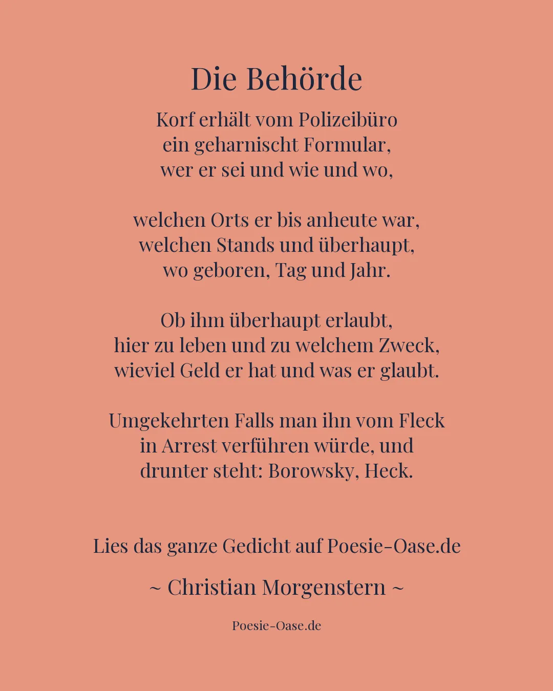 Illustration zu Die Behörde