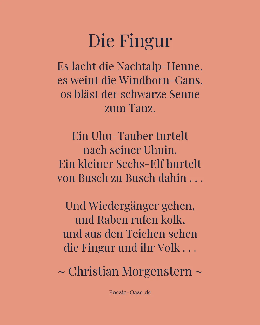 Illustration zu Die Fingur