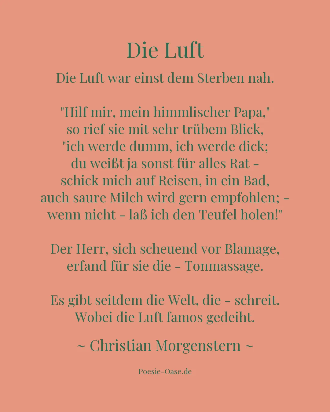 Illustration zu Die Luft