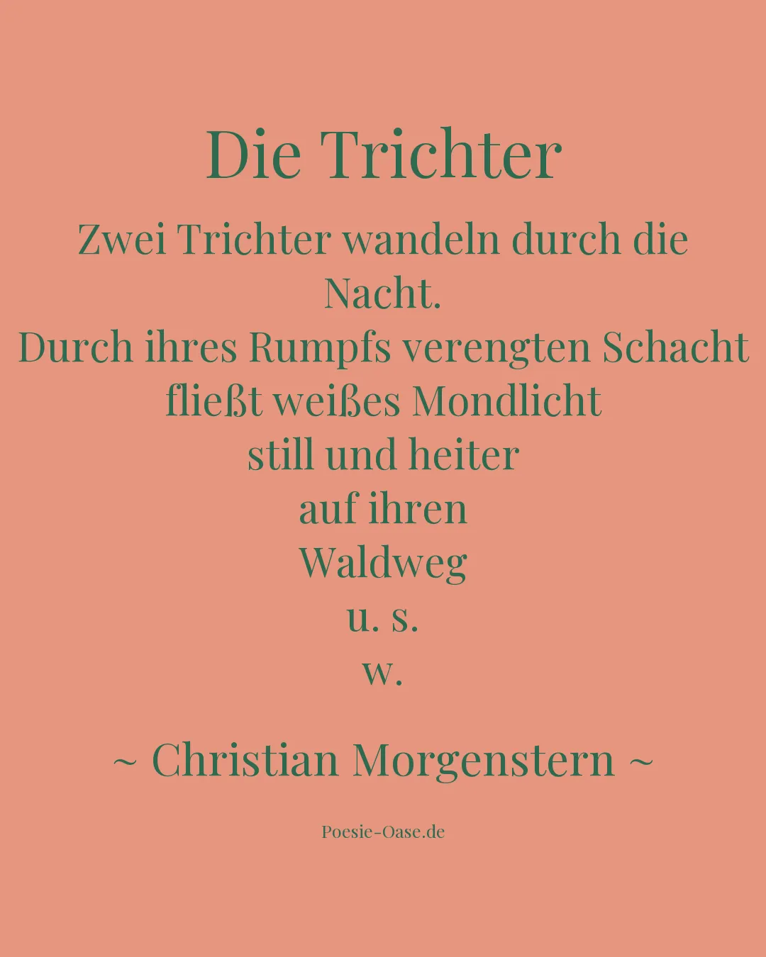 Illustration zu Die Trichter