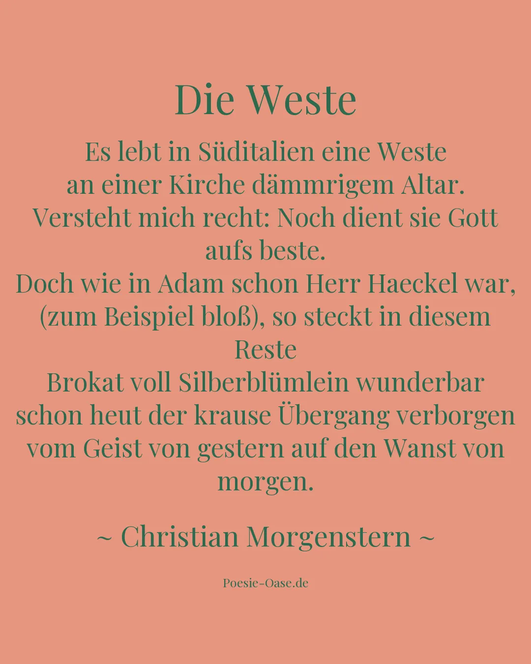 Illustration zu Die Weste