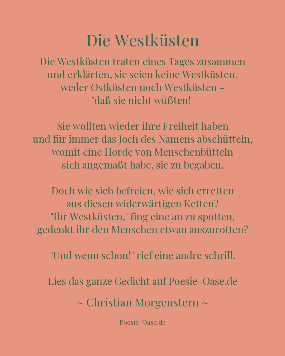 Illustration zu Die Westküsten