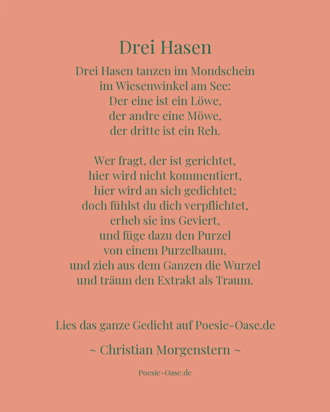Illustration zu Drei Hasen