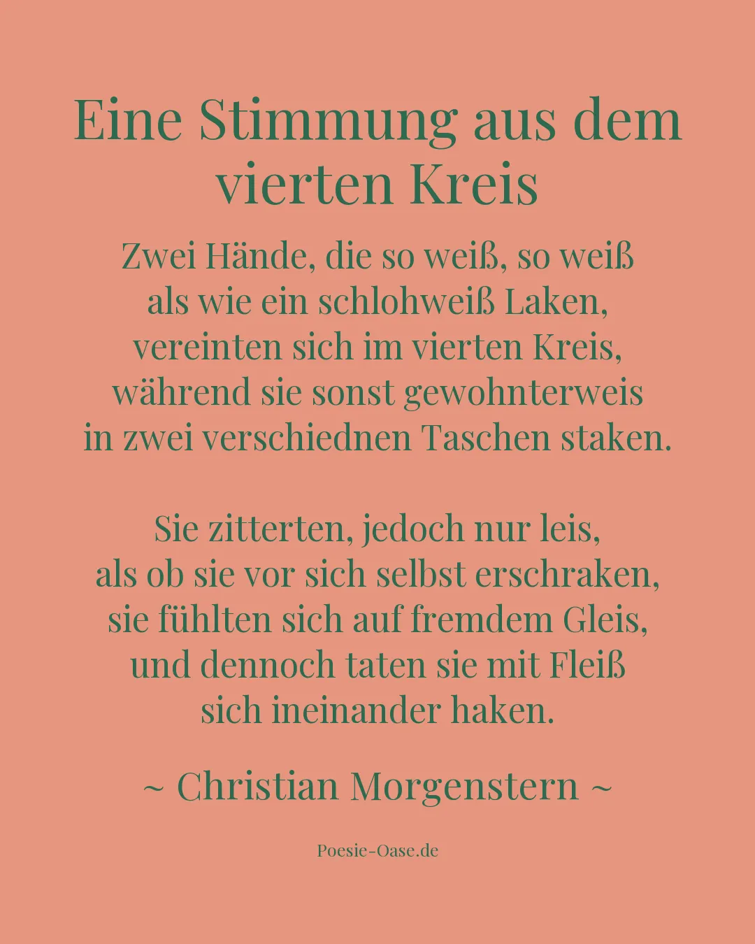 Illustration zu Eine Stimmung aus dem vierten Kreis