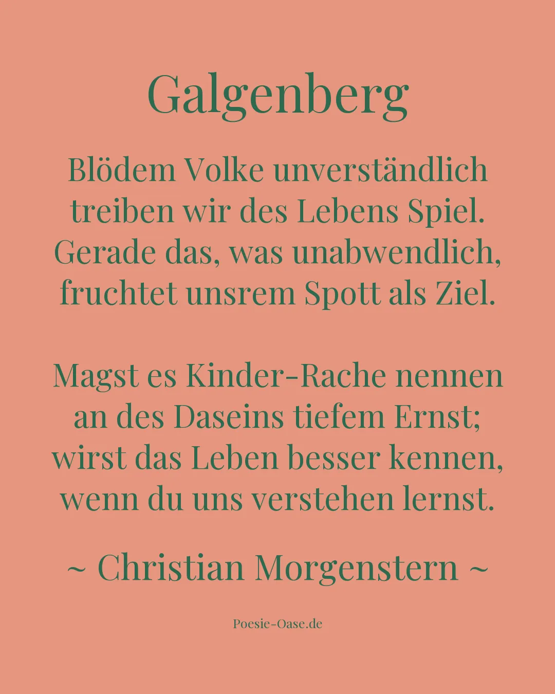 Illustration zu Galgenberg