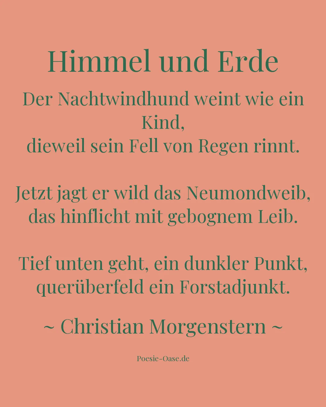 Illustration zu Himmel und Erde