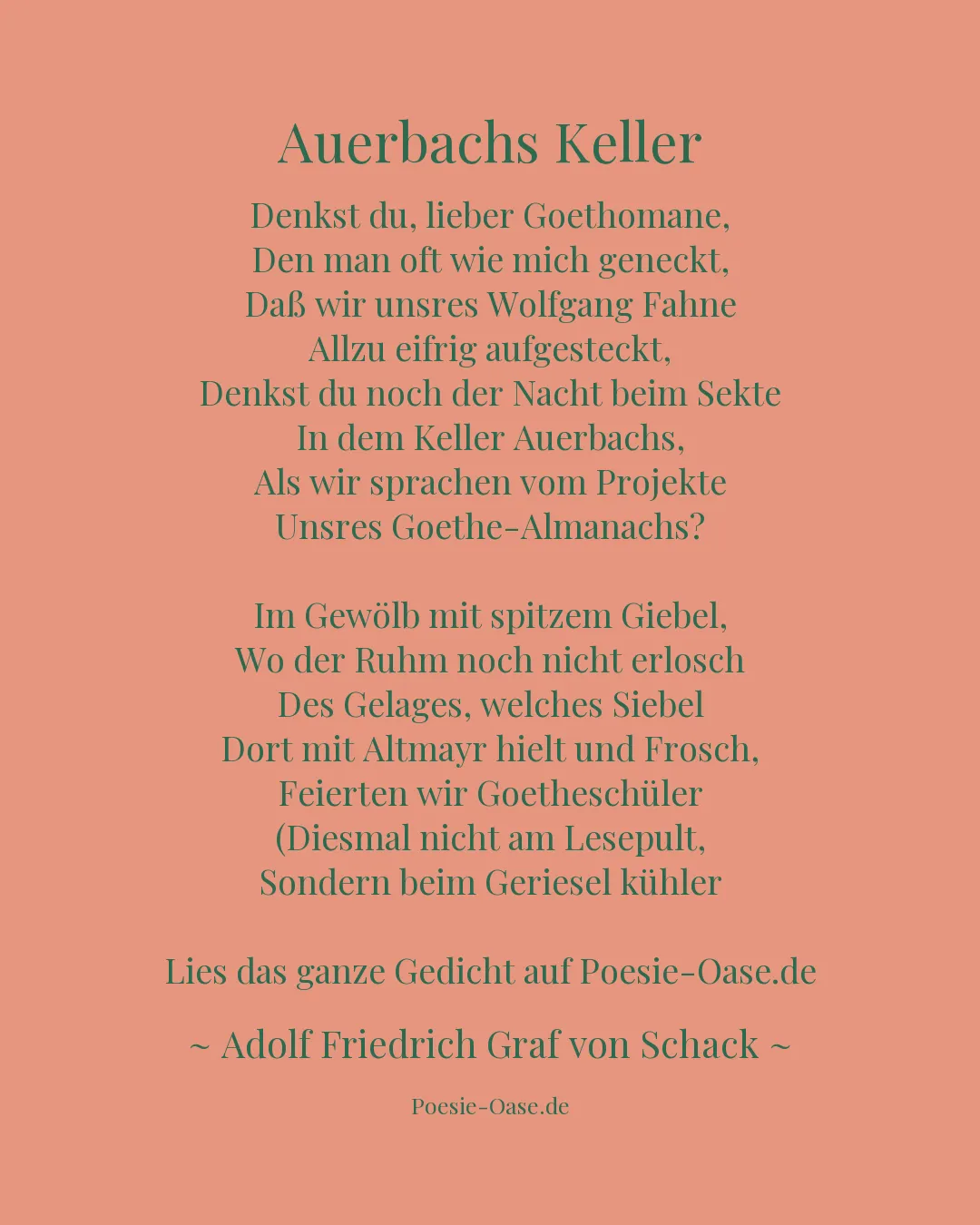 Illustration zu Auerbachs Keller