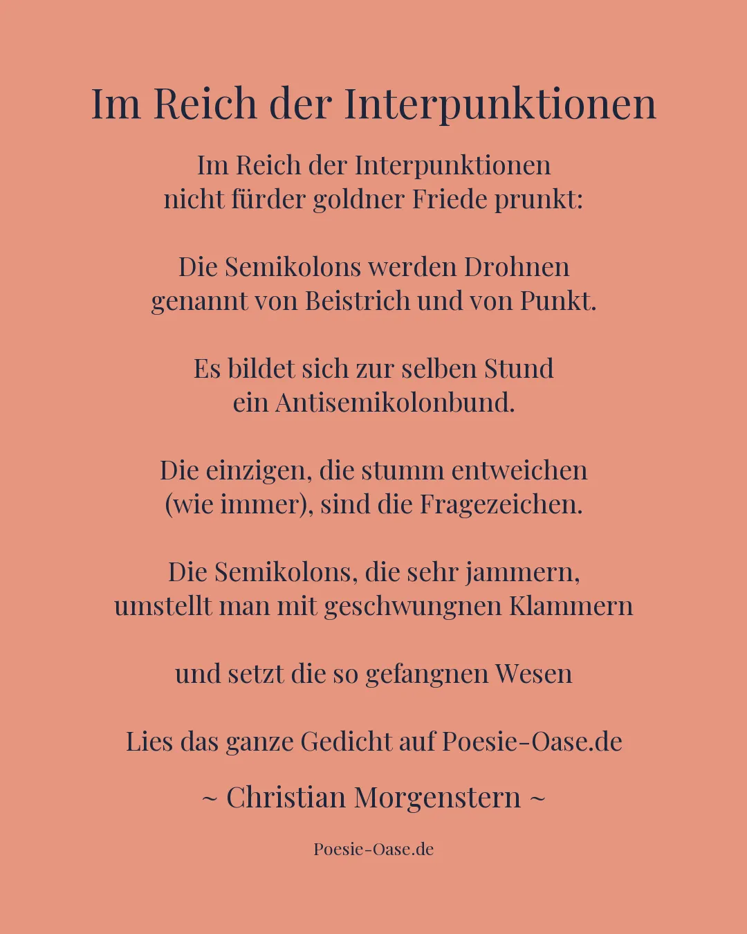 Illustration zu Im Reich der Interpunktionen