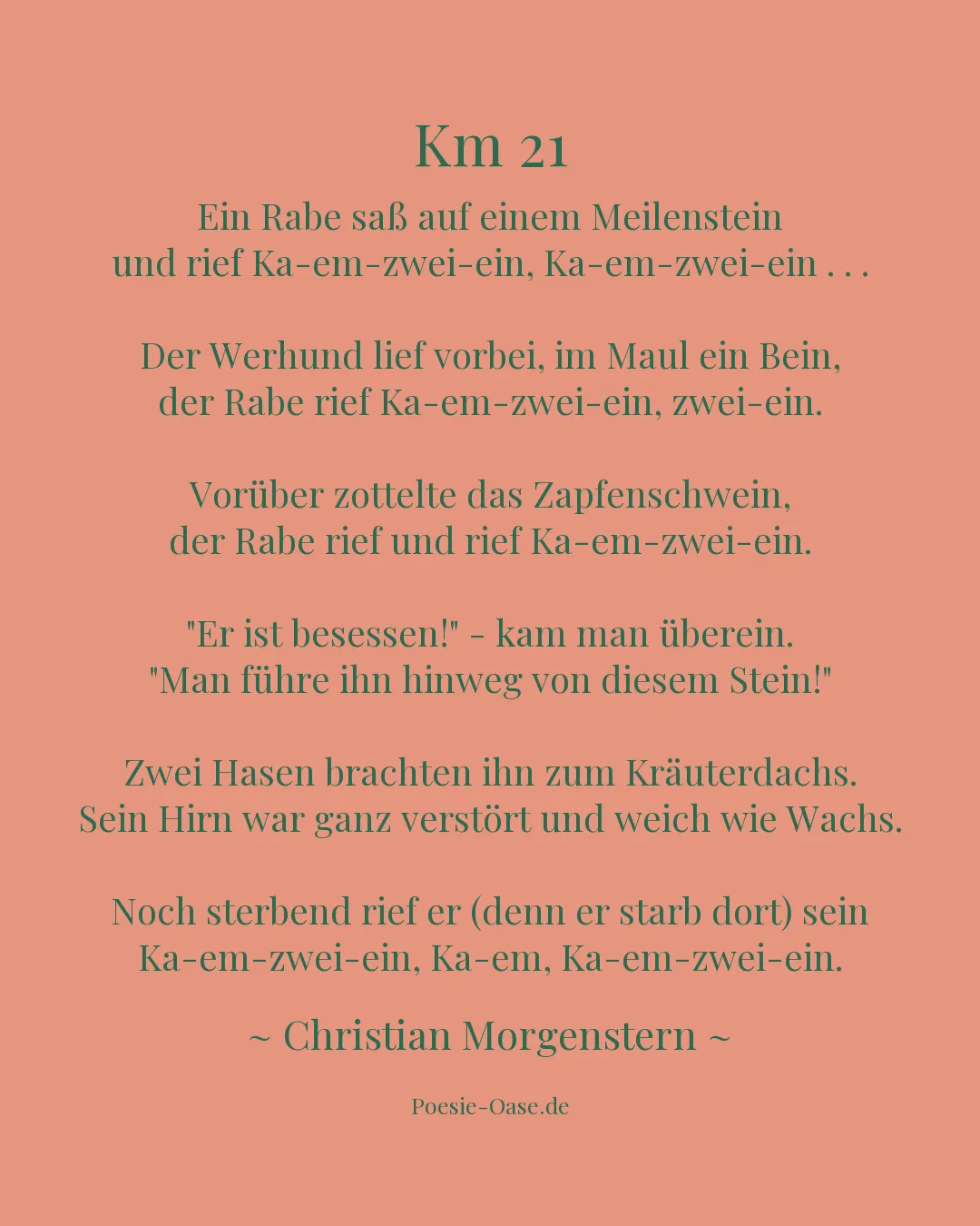 Illustration zu Km 21