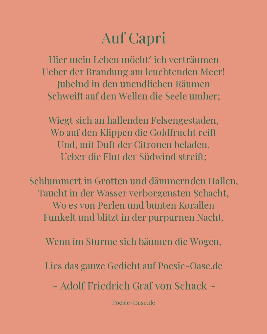 Illustration zu Auf Capri