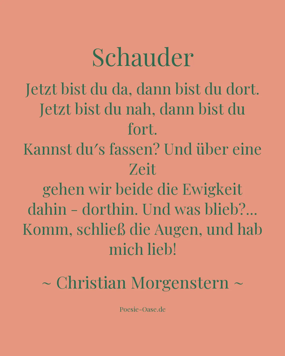 Illustration zu Schauder