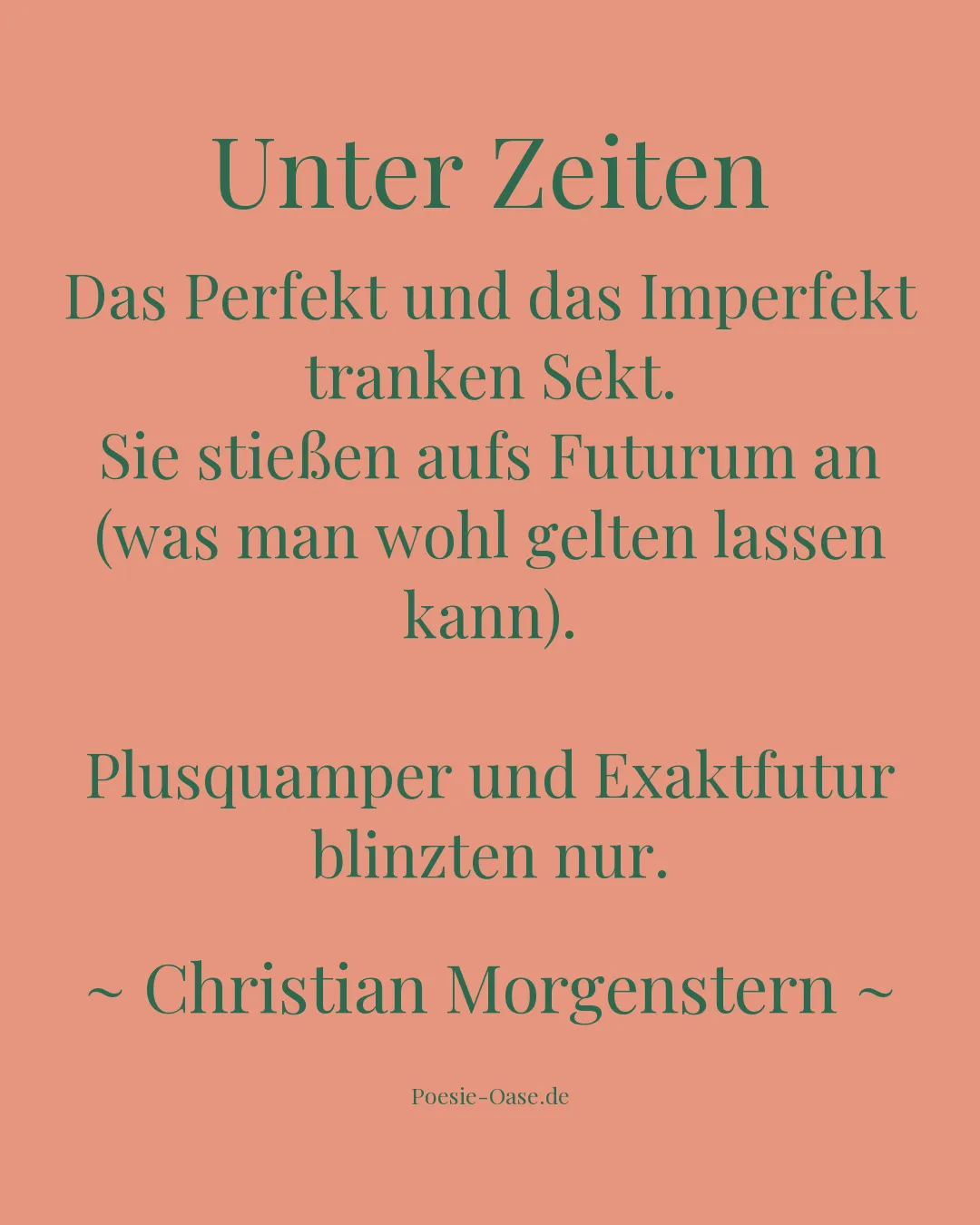 Illustration zu Unter Zeiten
