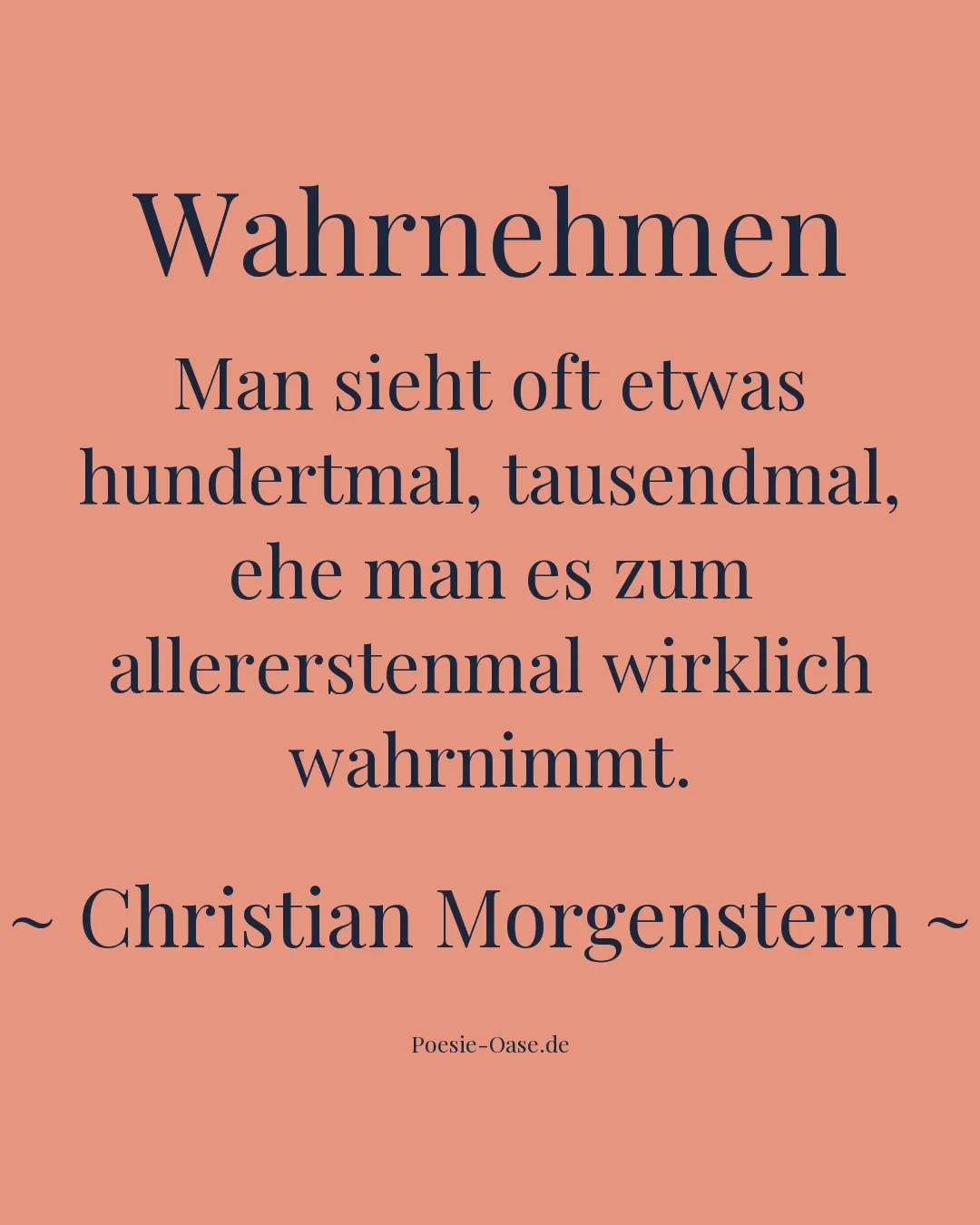 Illustration zu Wahrnehmen