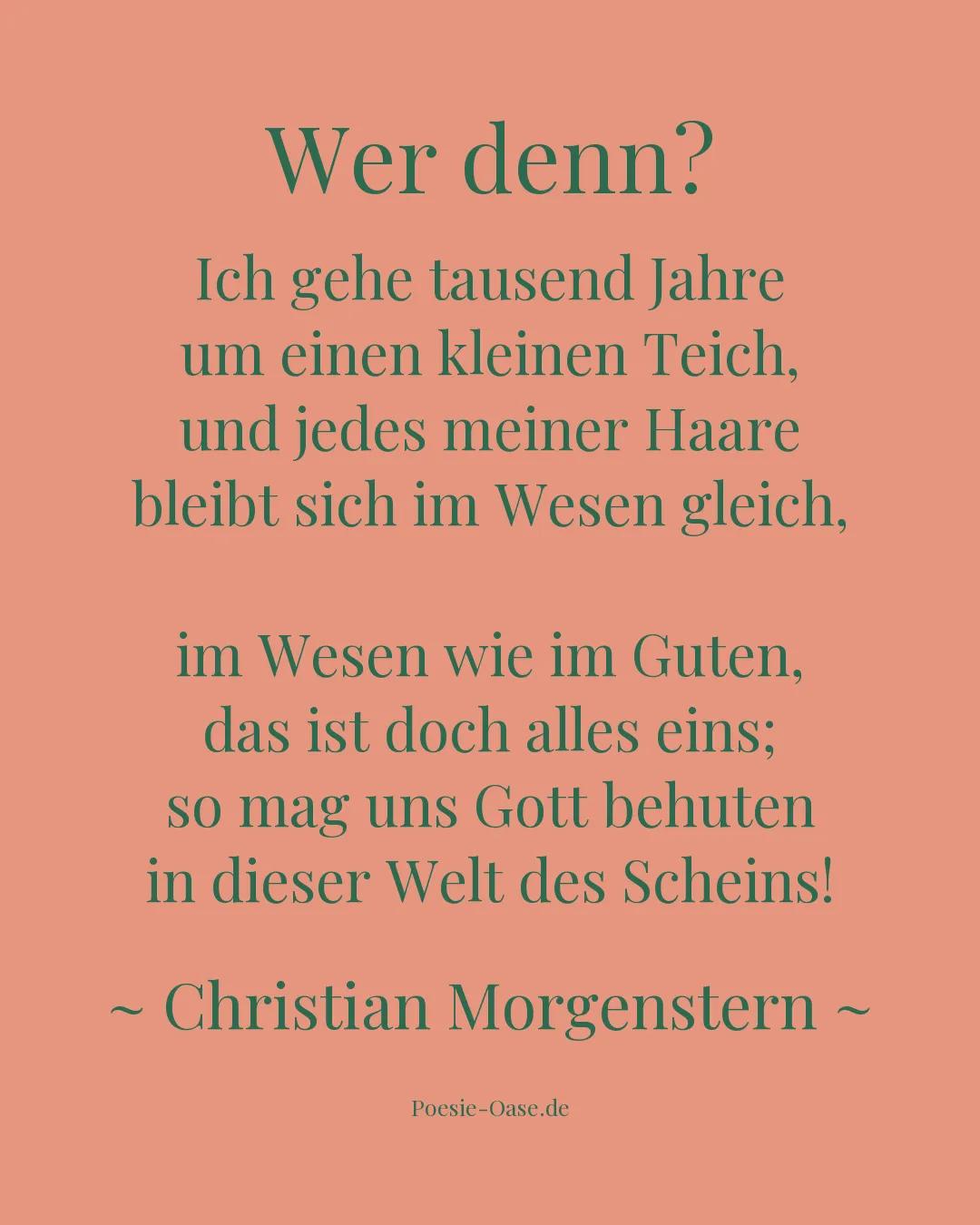 Illustration zu Wer denn?