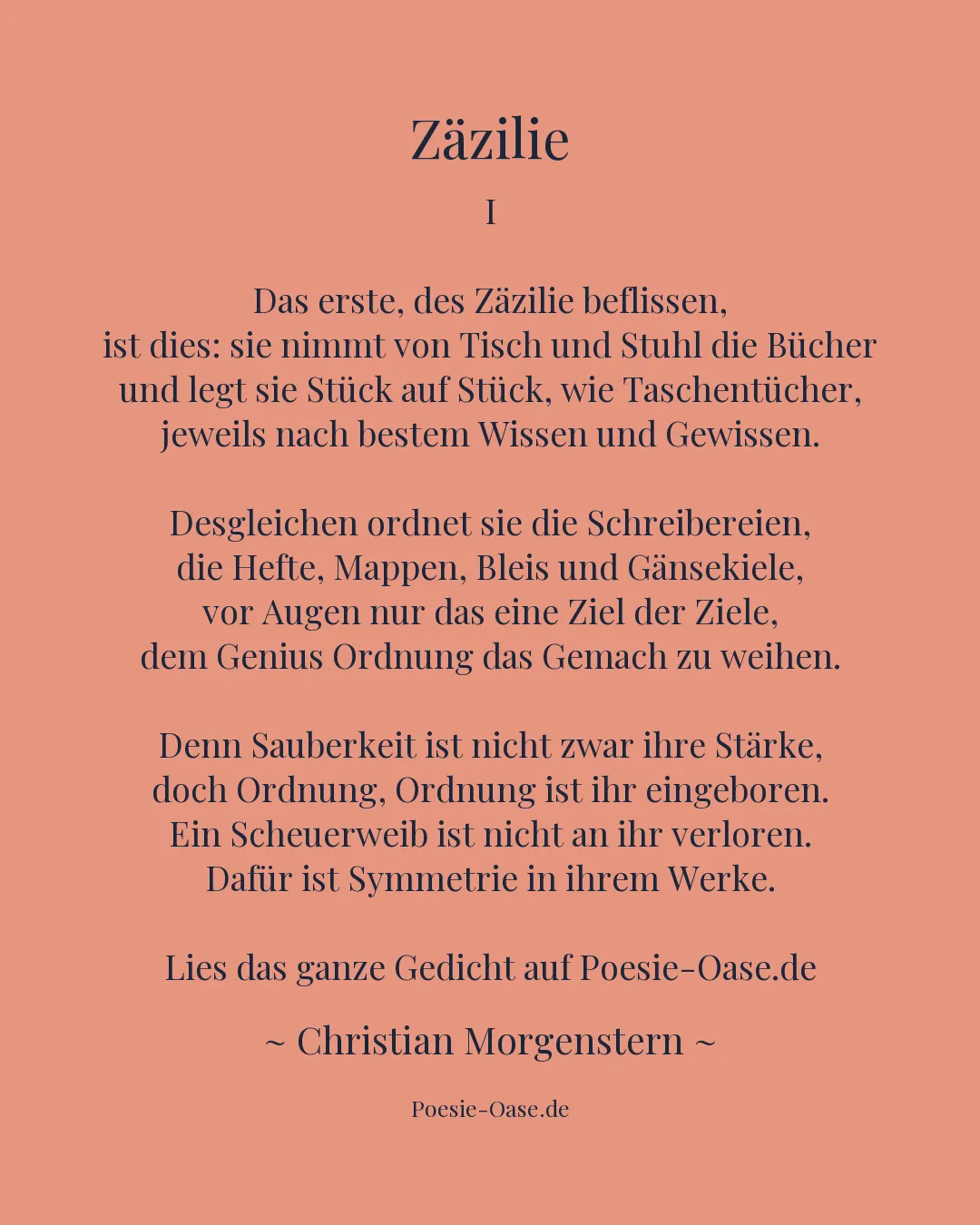 Illustration zu Zäzilie