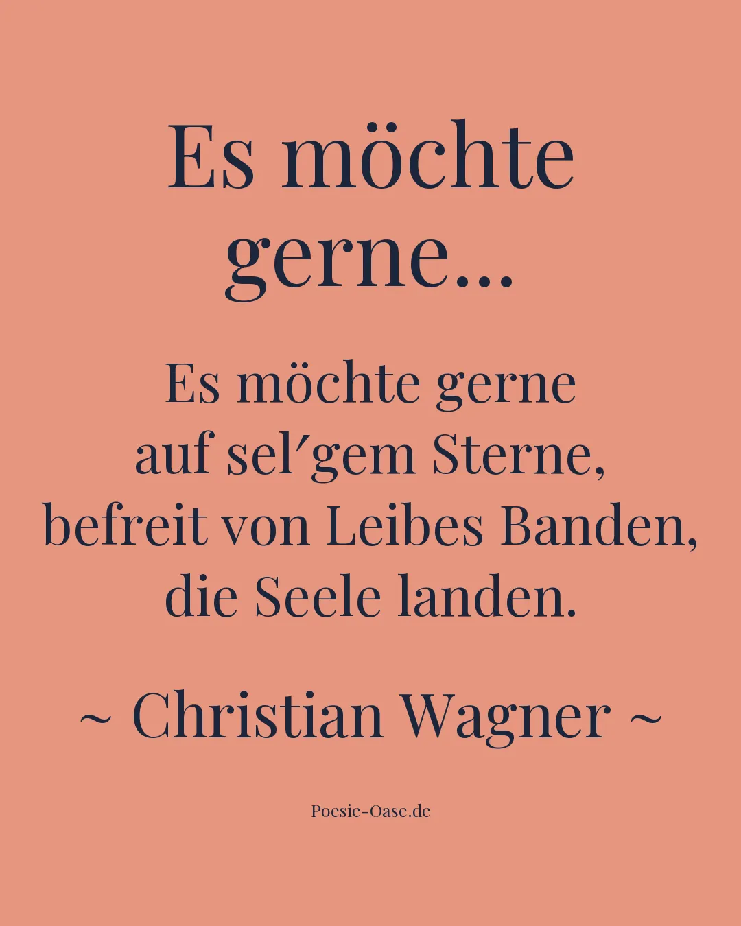 Illustration zu Es möchte gerne...