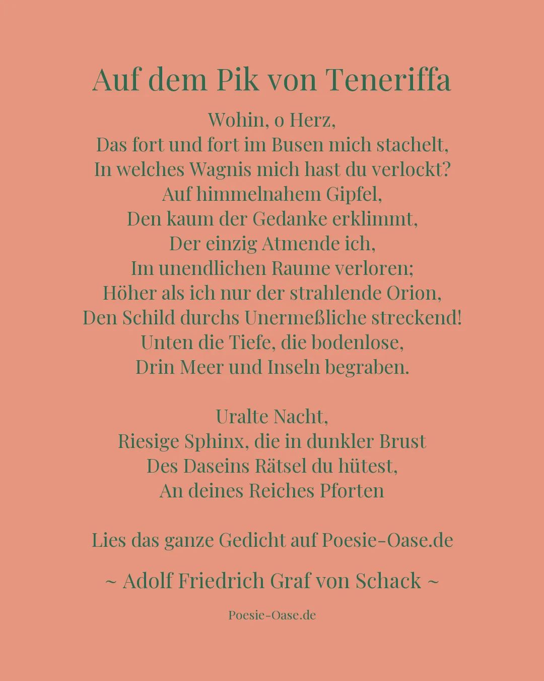 Illustration zu Auf dem Pik von Teneriffa
