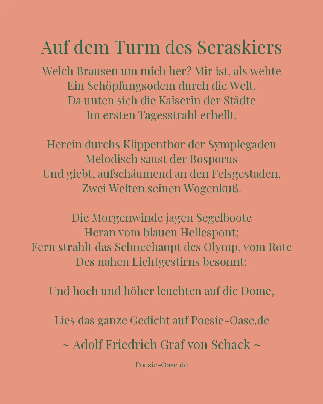 Illustration zu Auf dem Turm des Seraskiers