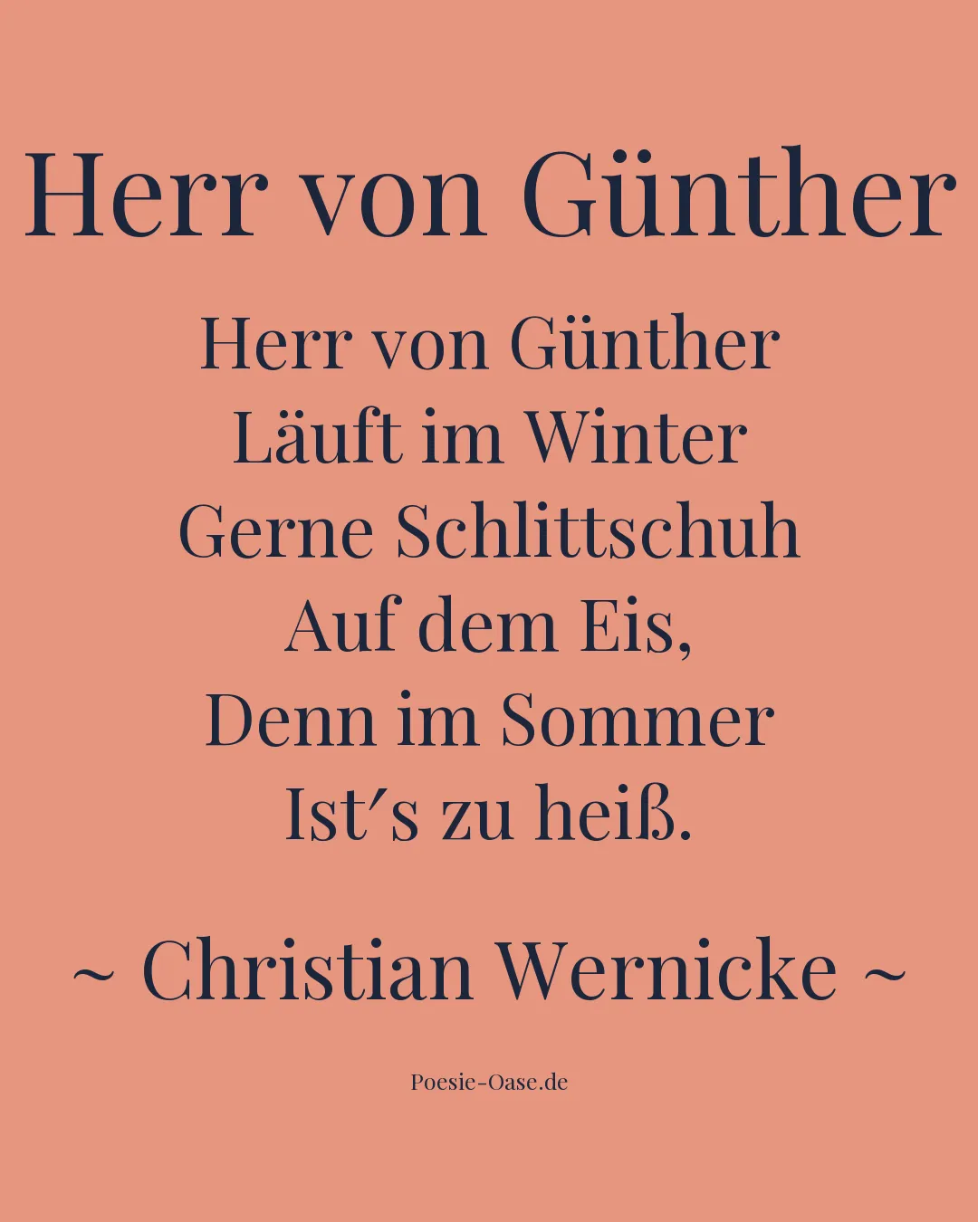 Illustration zu Herr von Günther