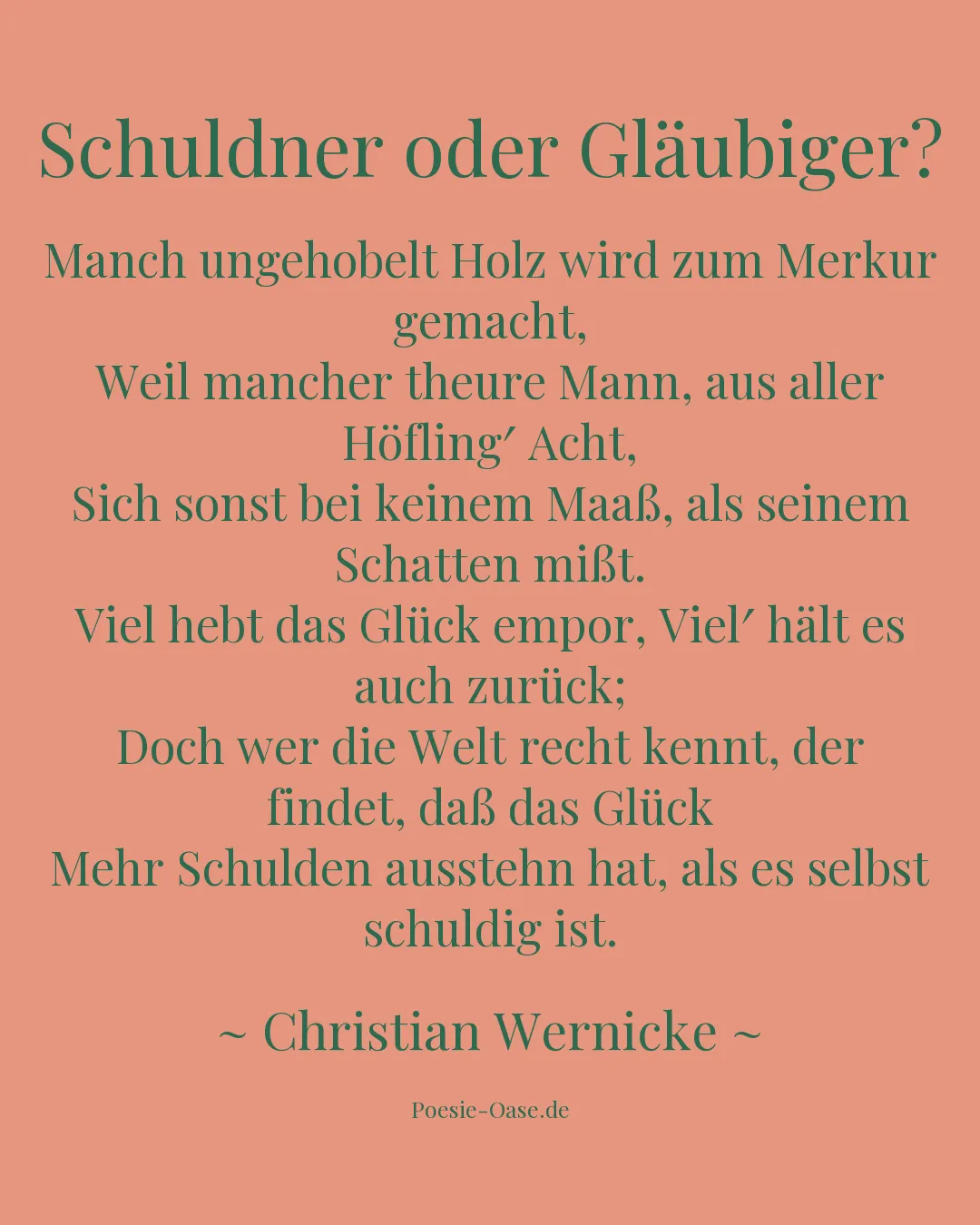 Illustration zu Schuldner oder Gläubiger?