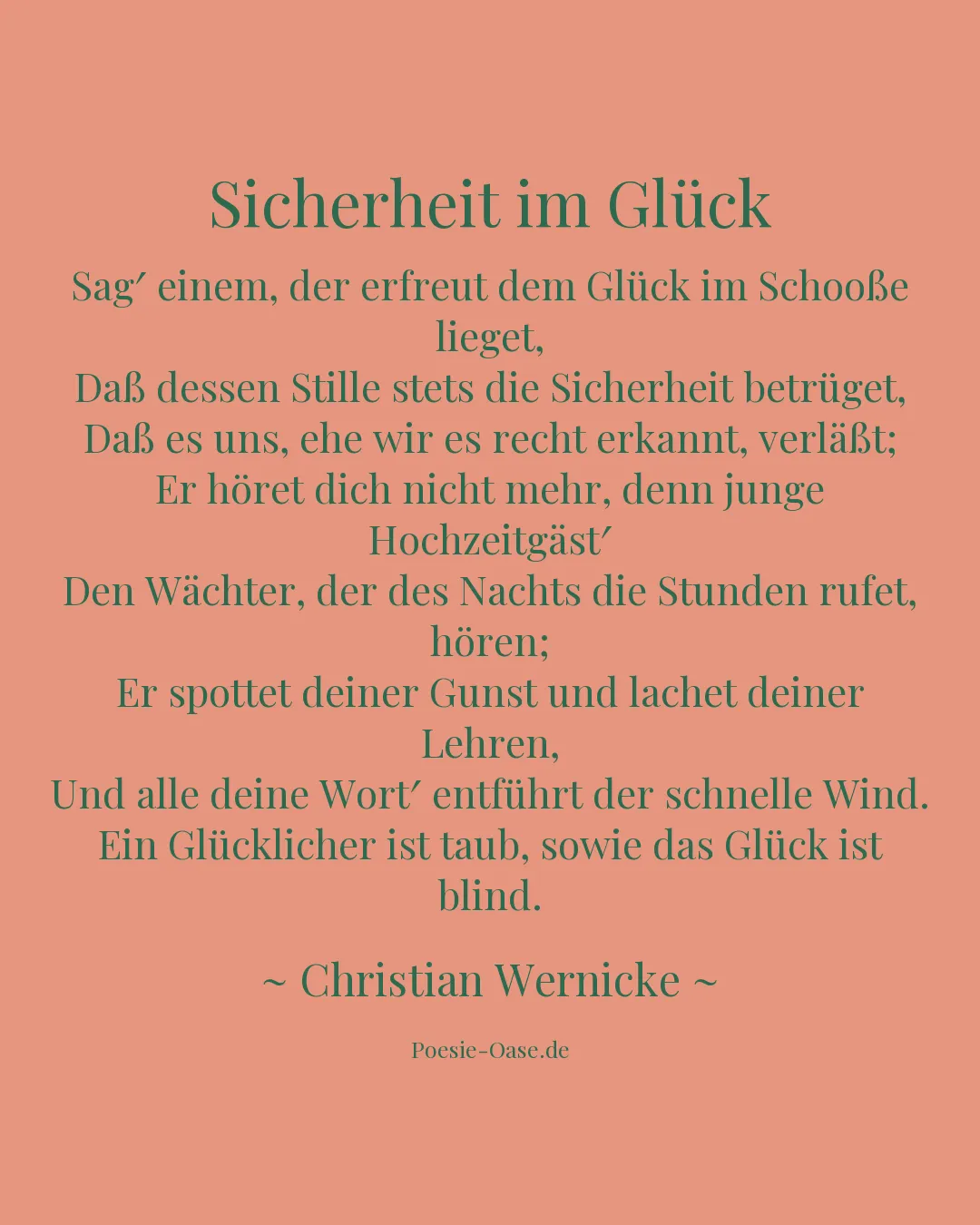 Illustration zu Sicherheit im Glück