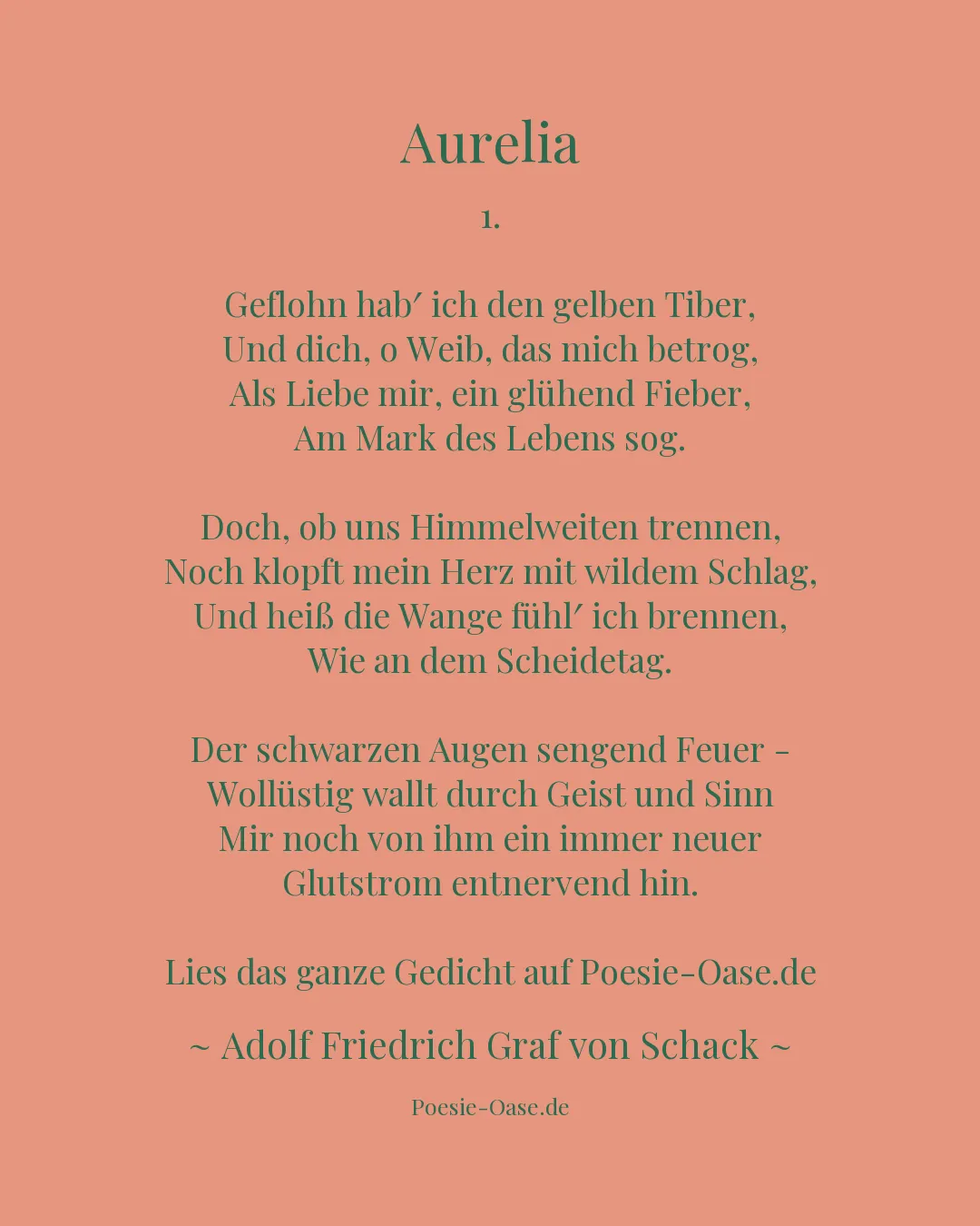 Illustration zu Aurelia