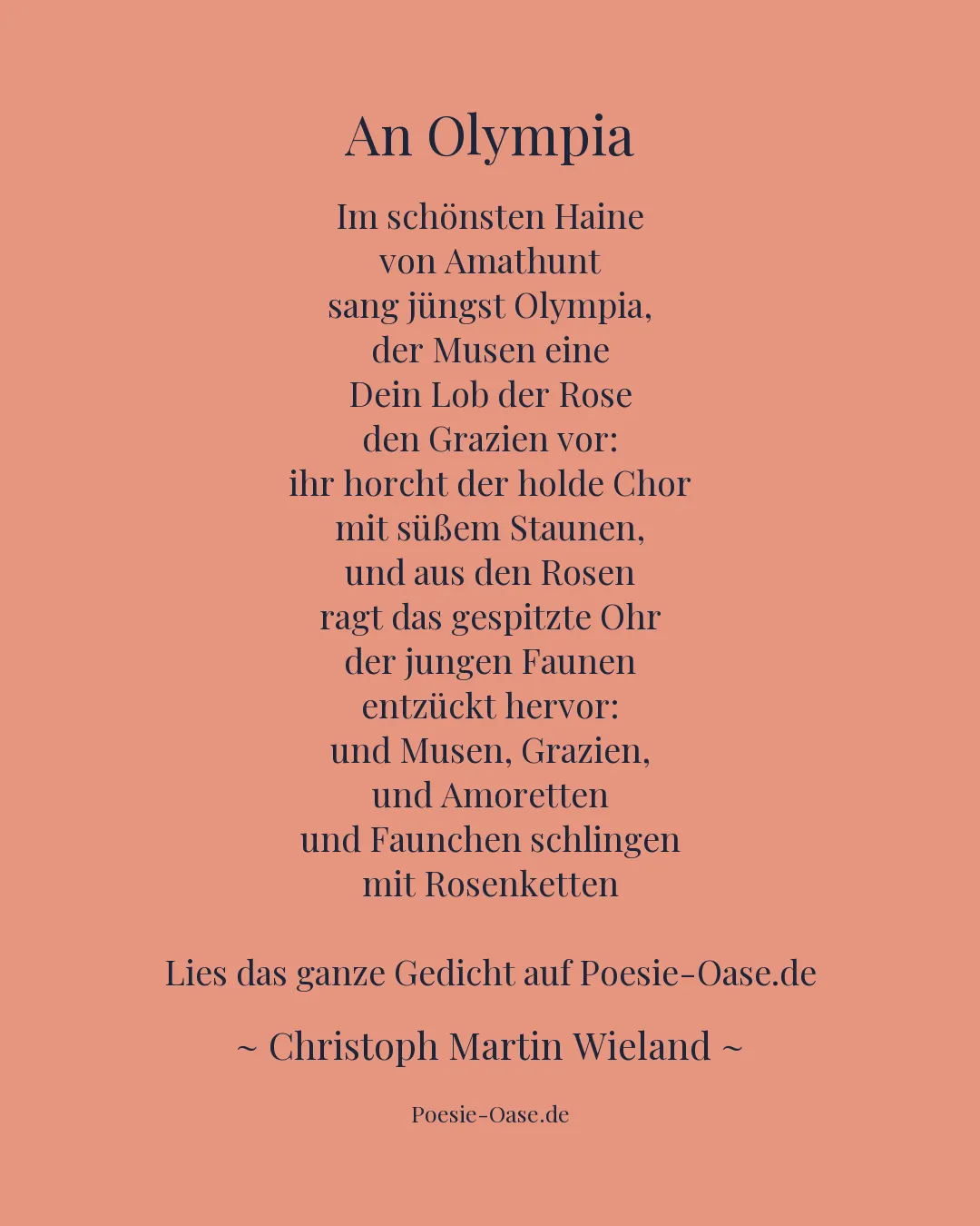 Illustration zu An Olympia