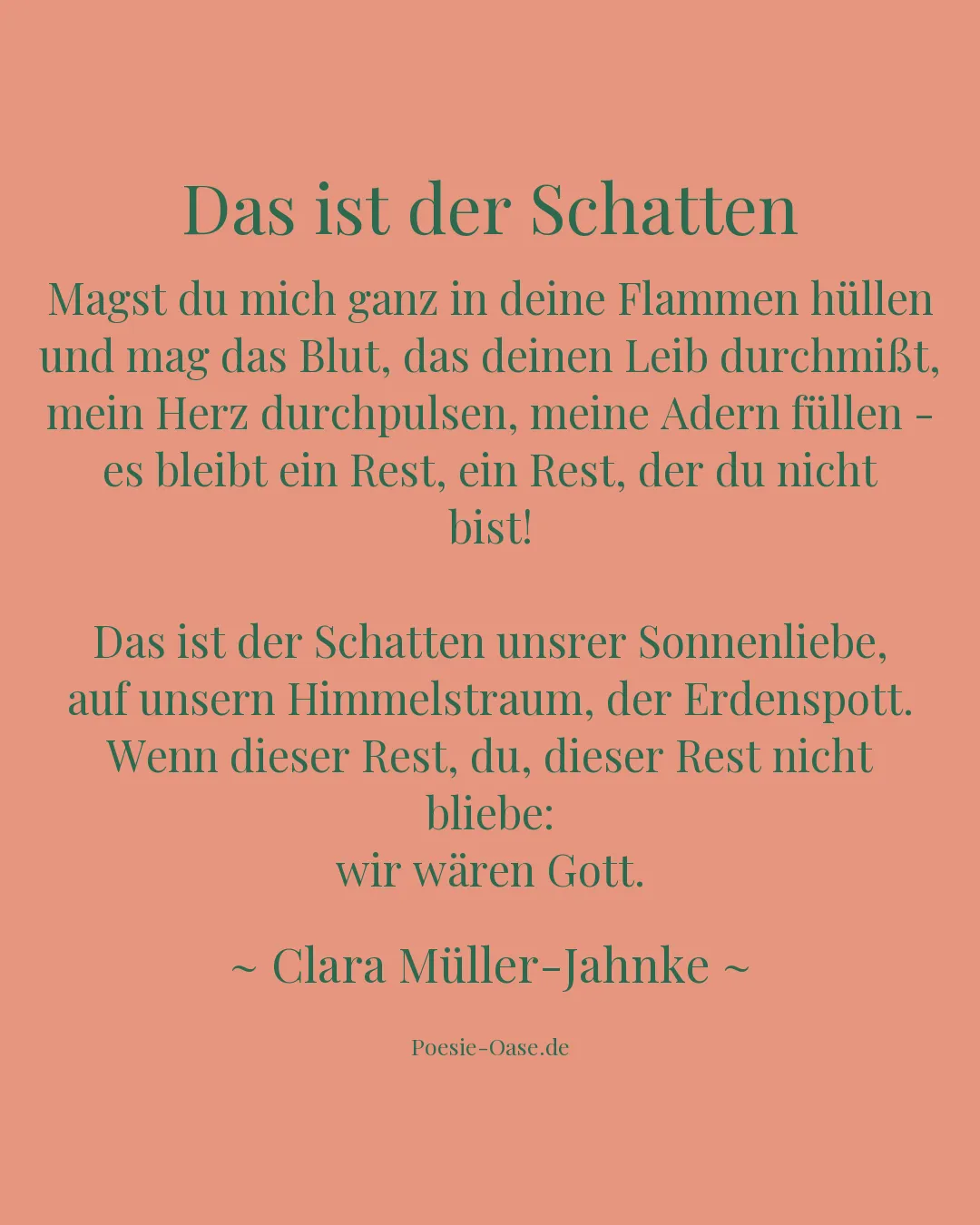 Illustration zu Das ist der Schatten