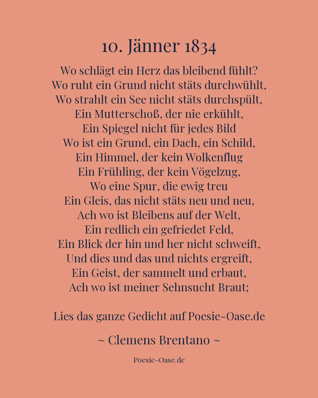 Illustration zu 10. Jänner 1834
