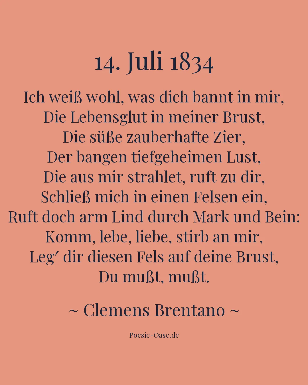 Illustration zu 14. Juli 1834