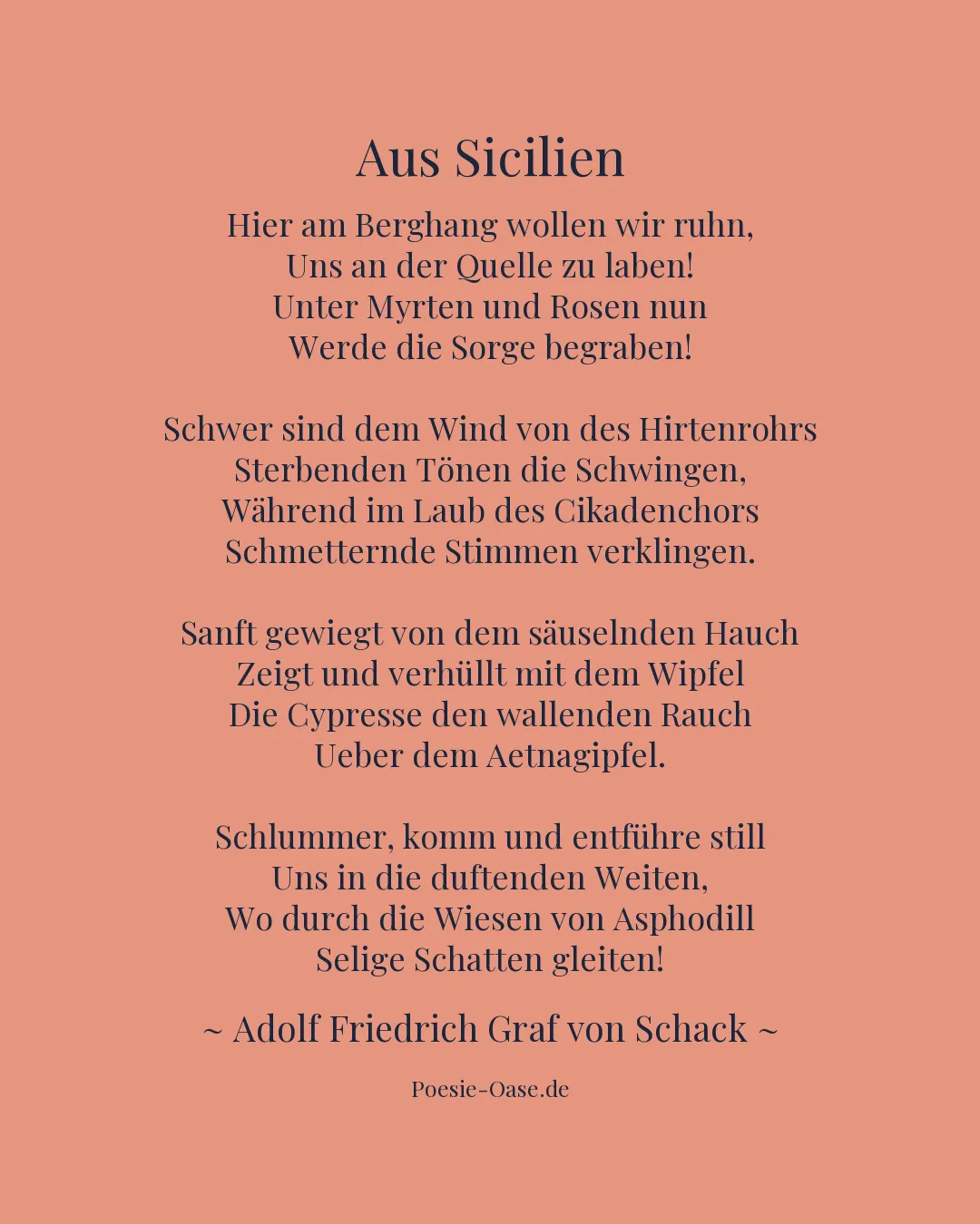 Illustration zu Aus Sicilien