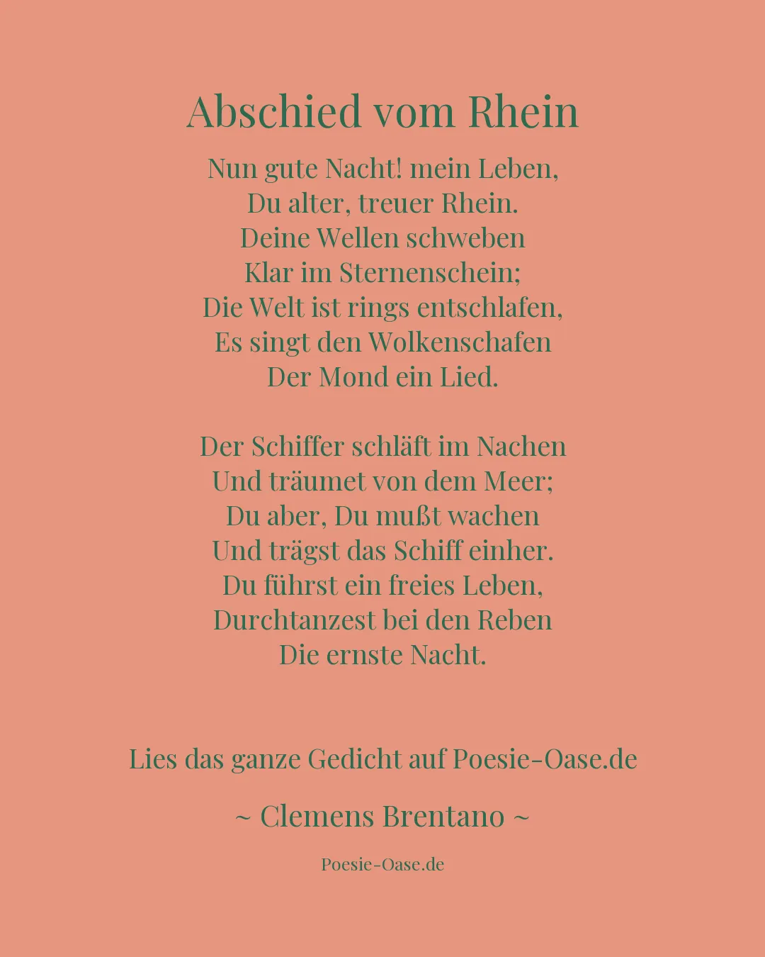 Illustration zu Abschied vom Rhein