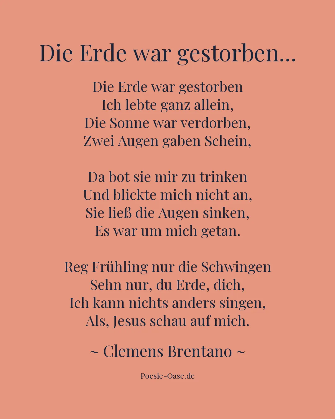 Illustration zu Die Erde war gestorben...