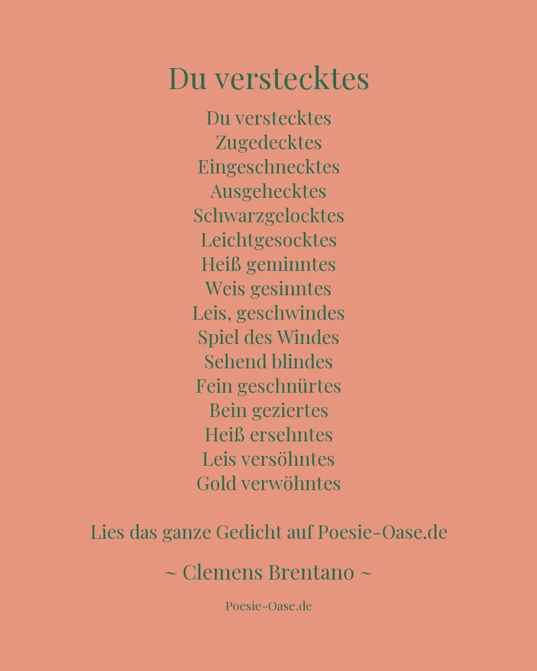 Illustration zu Du verstecktes