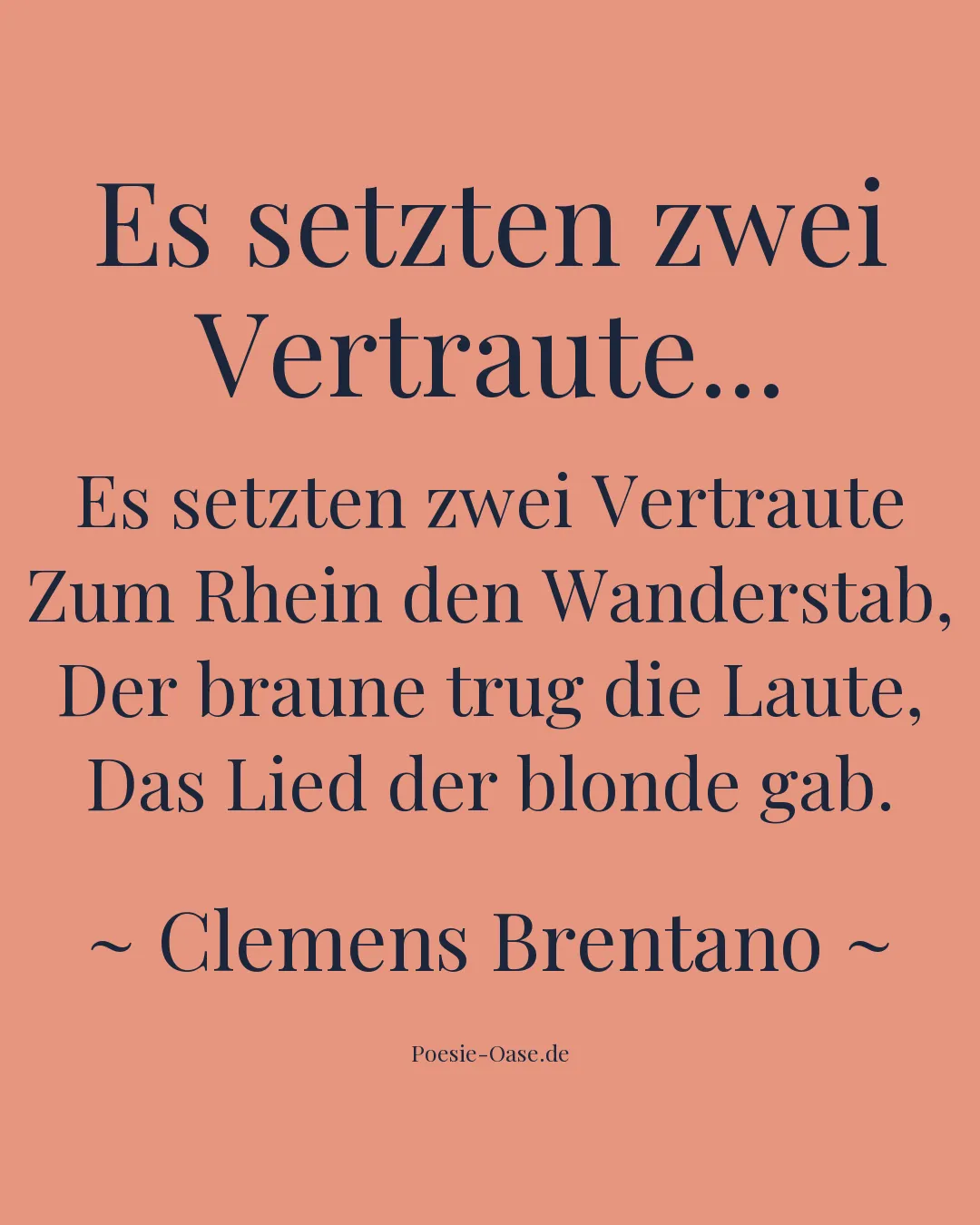 Illustration zu Es setzten zwei Vertraute...