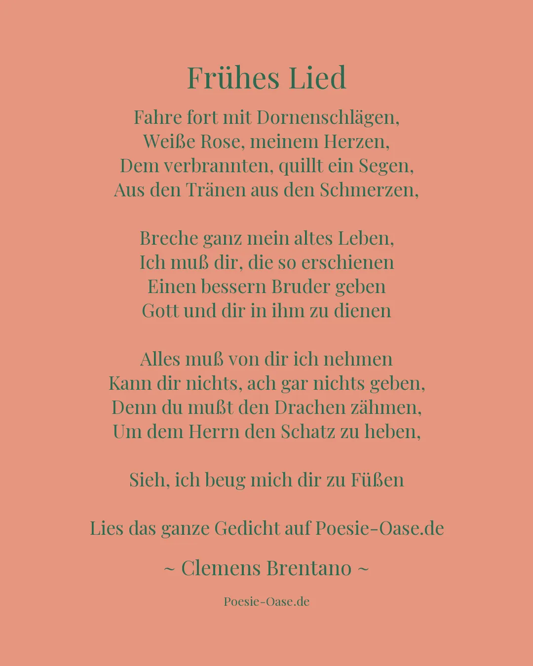 Illustration zu Frühes Lied